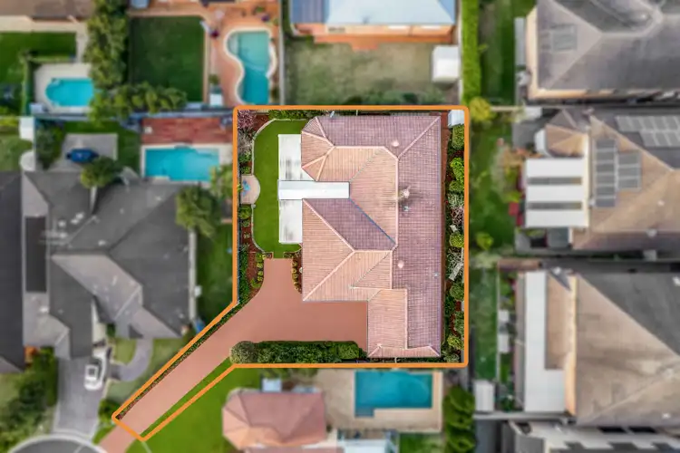 Second view of Homely house listing, 13 Wildrose Street, Kellyville NSW 2155