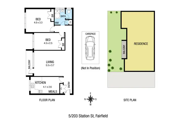 Seventh view of Homely apartment listing, 5/203 Station Street, Fairfield VIC 3078