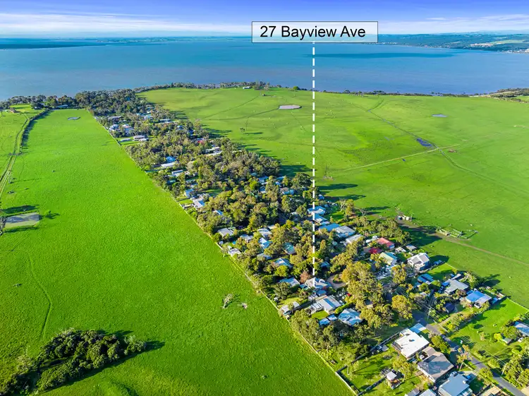 27 Bayview Avenue, Tenby Point VIC 3984