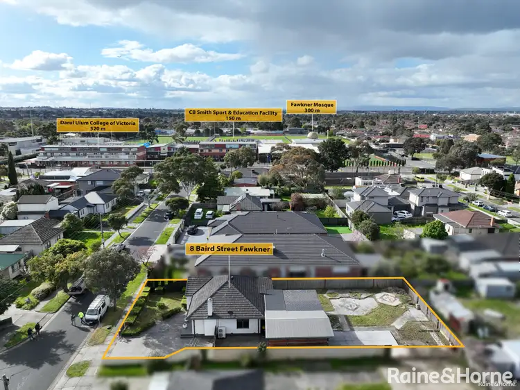 Second view of Homely house listing, 8 Baird Street, Fawkner VIC 3060