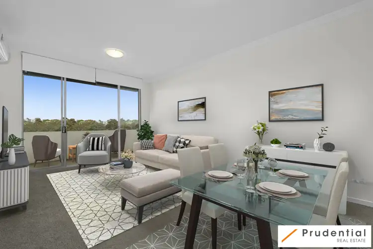 Second view of Homely apartment listing, 168/3-17 Queen Street, Campbelltown NSW 2560