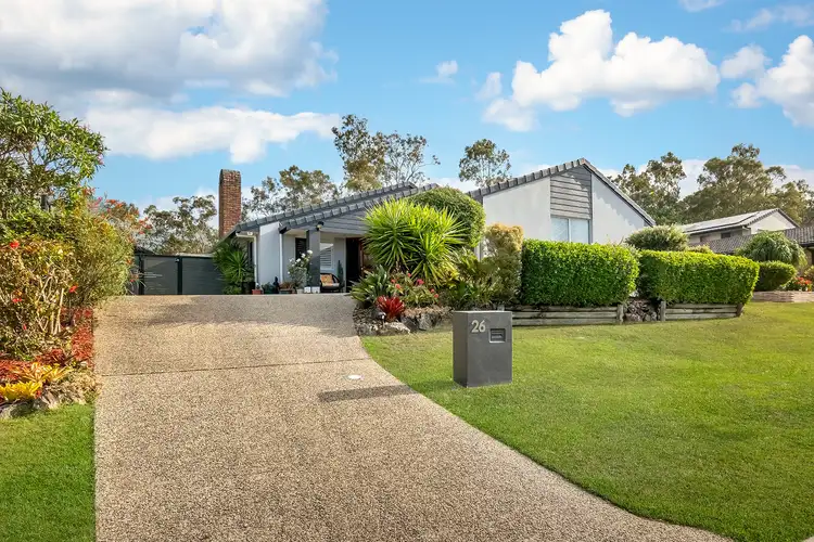 Second view of Homely house listing, 26 Padauk Drive, Nerang QLD 4211
