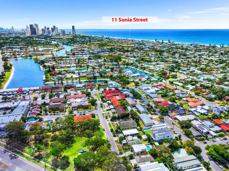 Second view of Homely house listing, 11 Sonia Street, Miami QLD 4220