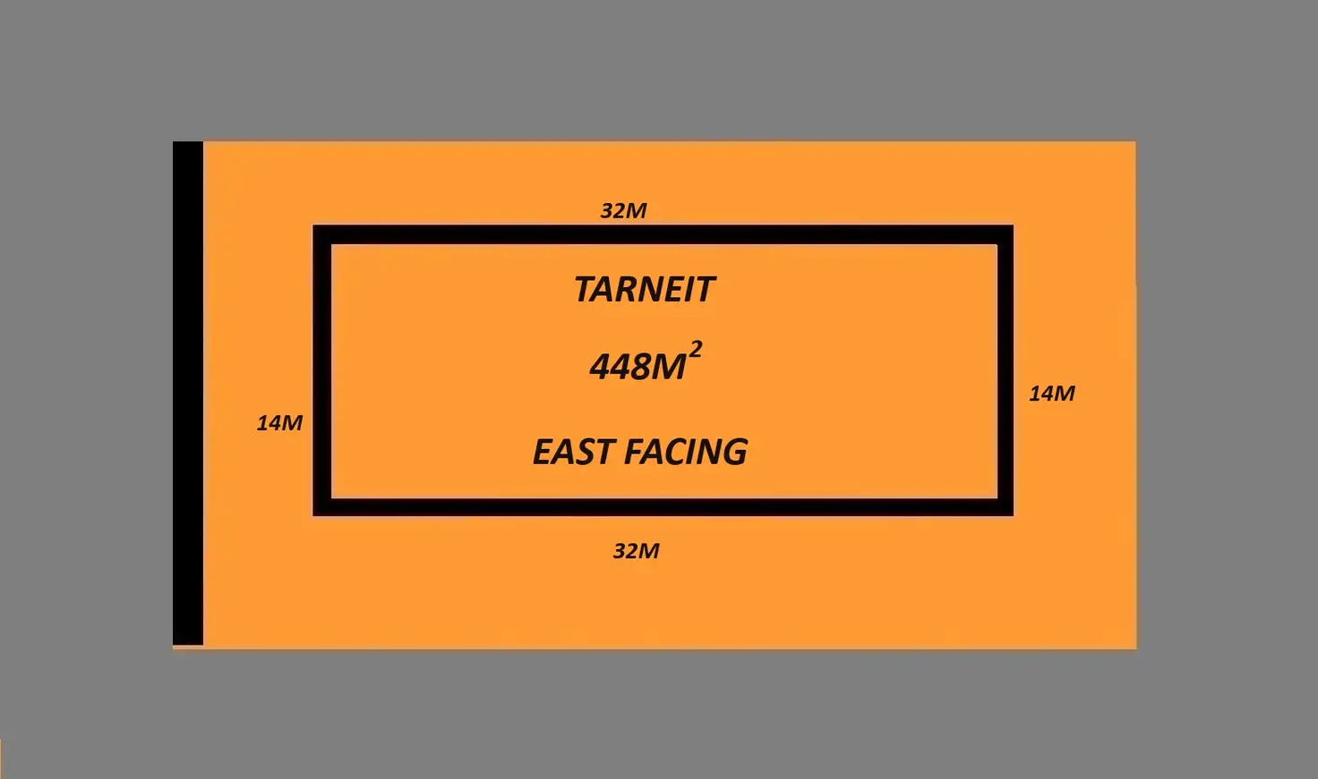 Main view of Homely land listing, Address available on request