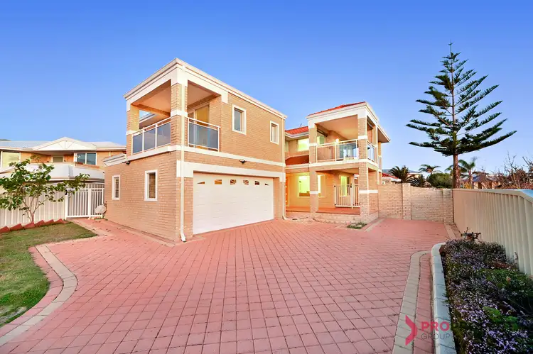Third view of Homely house listing, 4 Astra Court, Ocean Reef WA 6027