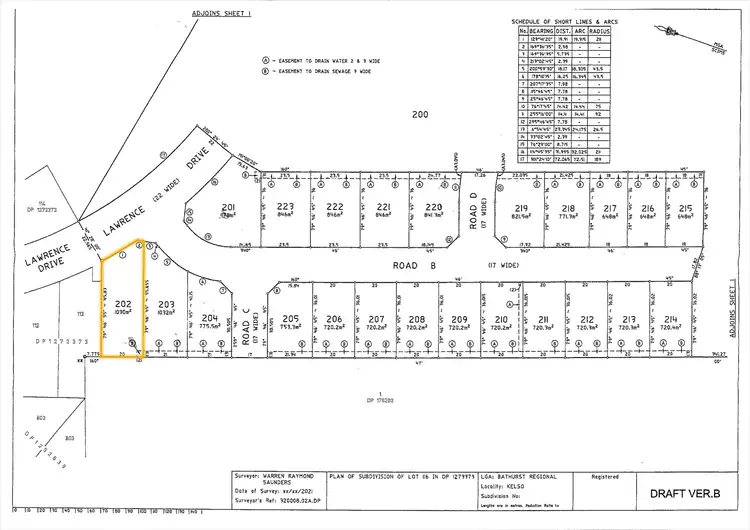 Seventh view of Homely land listing, Lot 202 Pretty Heights Estate, Kelso NSW 2795