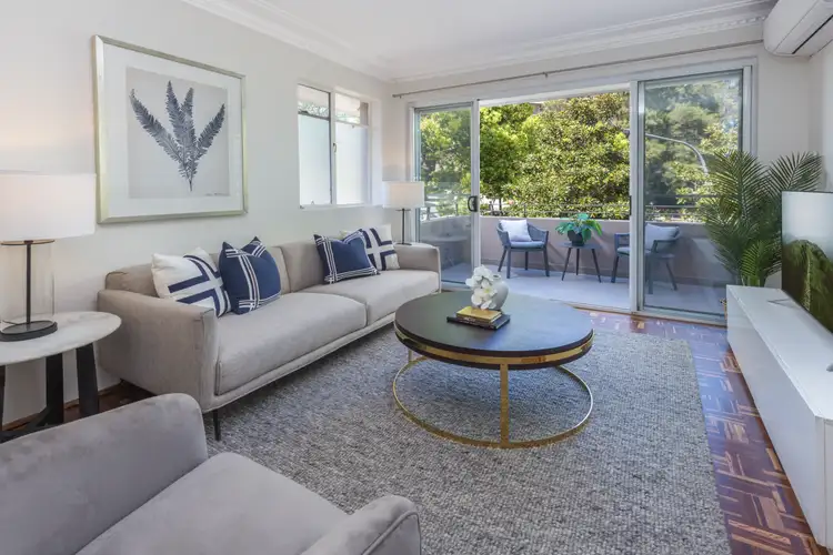 Second view of Homely apartment listing, 3/1 Robertson Lane, Kirribilli NSW 2061