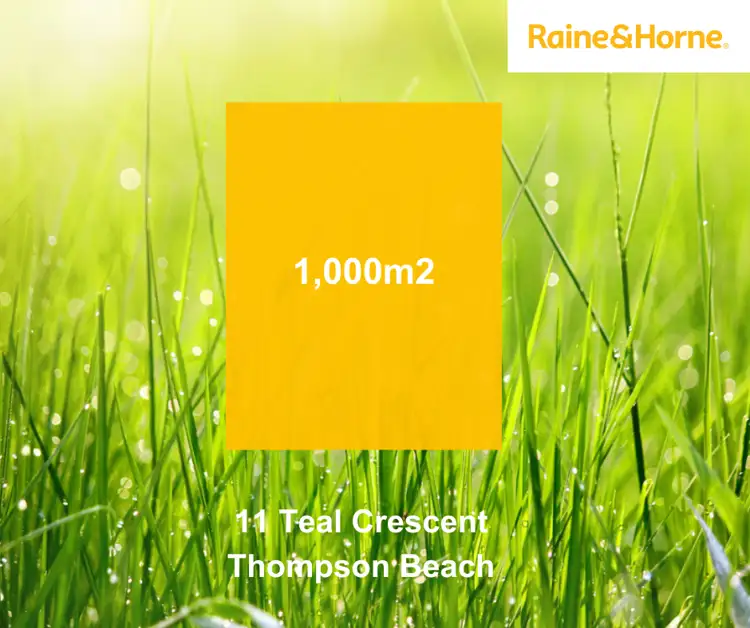 Main view of Homely land listing, 11 Teal Crescent, Thompson Beach SA 5501