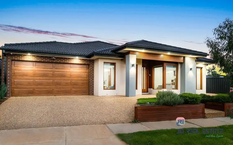 Second view of Homely house listing, 44 Riverside Concourse, Cobblebank VIC 3338