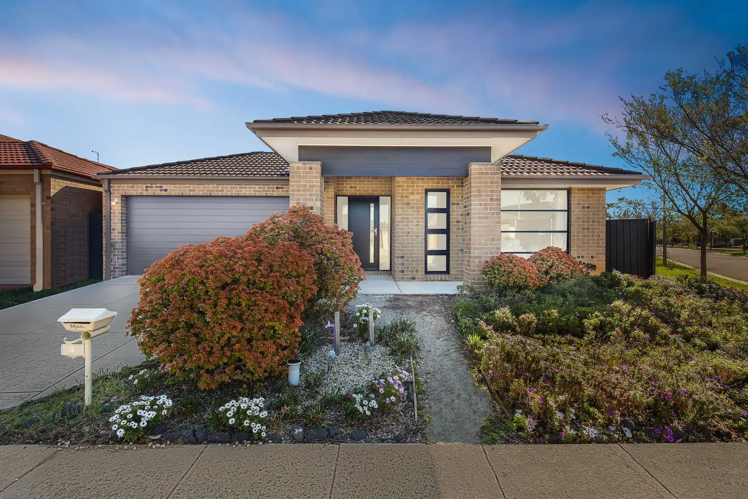 Main view of Homely house listing, 8 Grovedale Way, Manor Lakes VIC 3024
