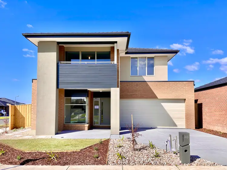 Main view of Homely house listing, 48 Hirata Boulevard, Wyndham Vale VIC 3024