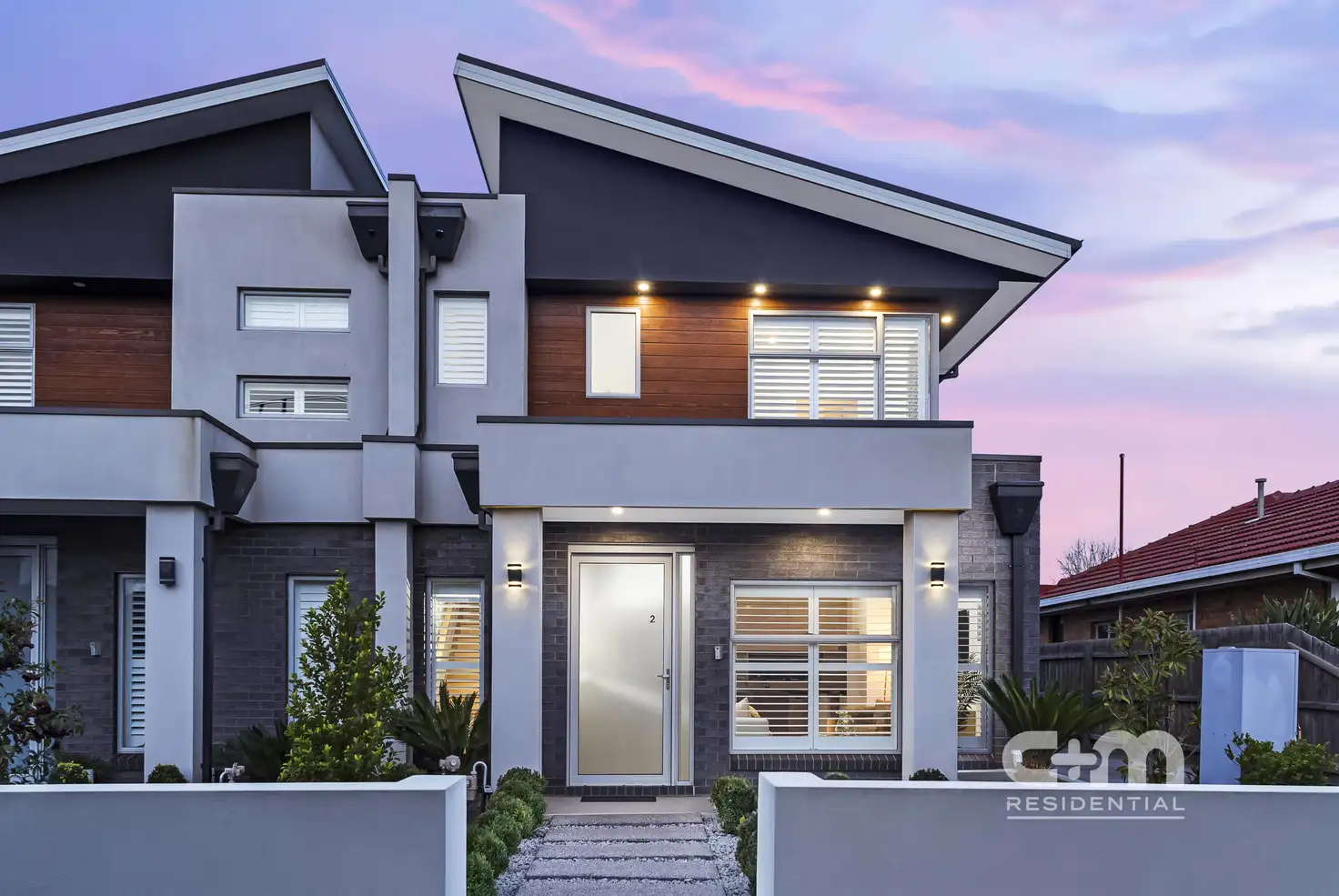 Main view of Homely townhouse listing, 2/62 Cornwall Road, Pascoe Vale VIC 3044