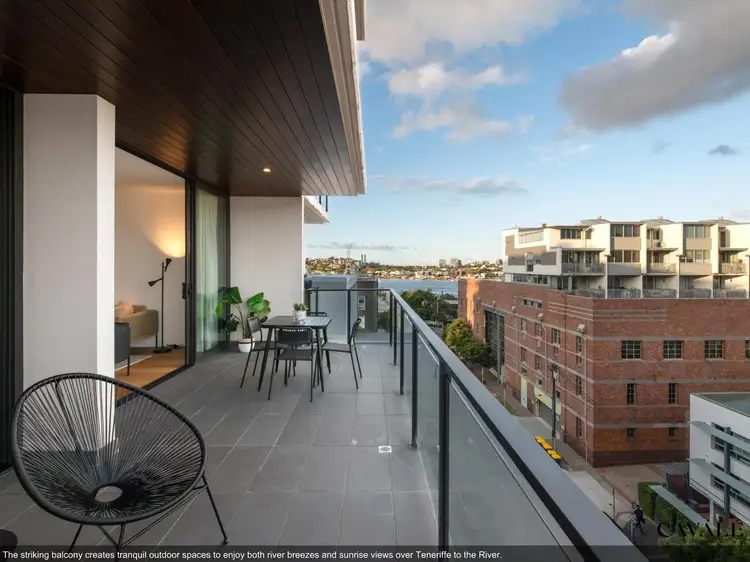 Second view of Homely apartment listing, 705/38 Helen Street, Teneriffe QLD 4005