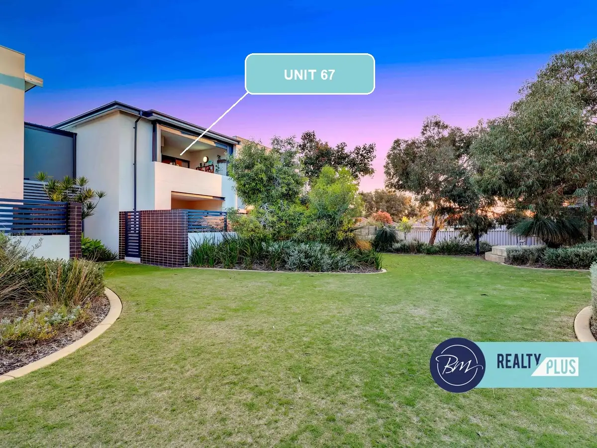 Main view of Homely unit listing, 67/7 Durnin Avenue, Beeliar WA 6164