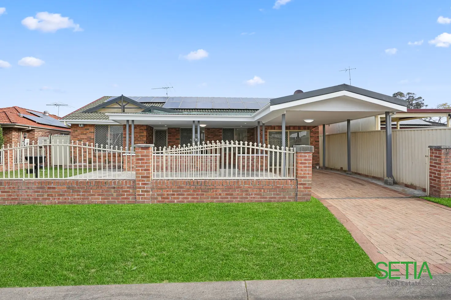Main view of Homely house listing, 14 Glenview Grove, Glendenning NSW 2761