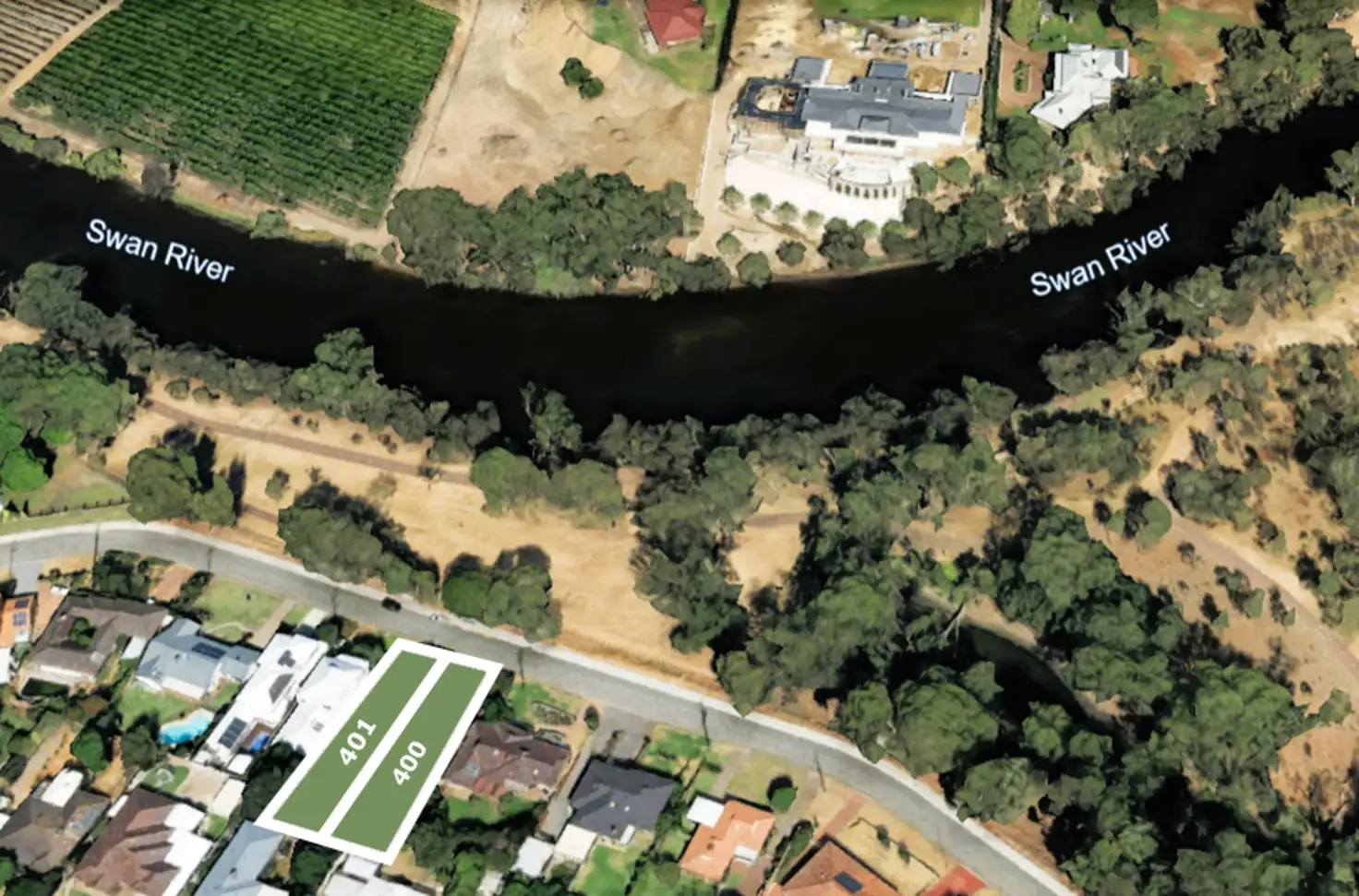 Main view of Homely land listing, 35B Bernley Drive, Viveash WA 6056
