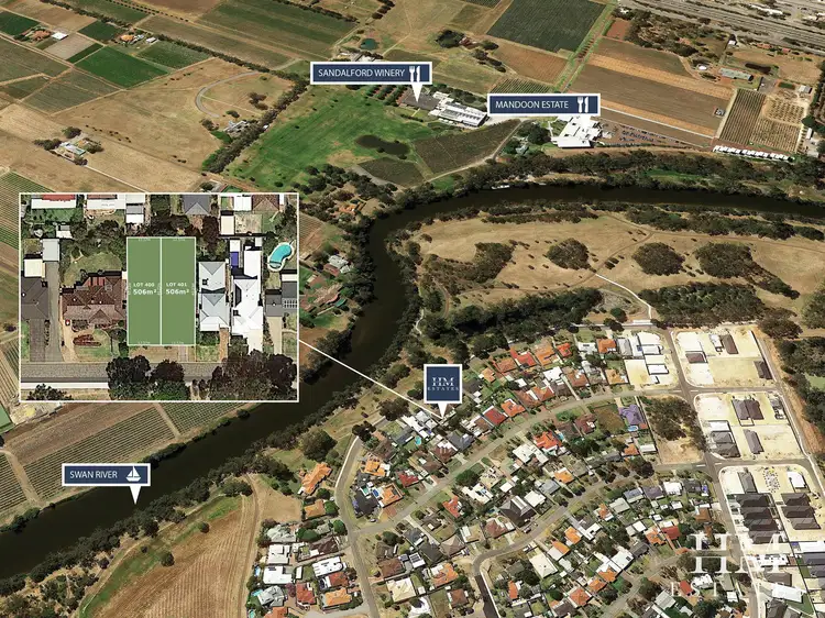 Third view of Homely land listing, 35B Bernley Drive, Viveash WA 6056