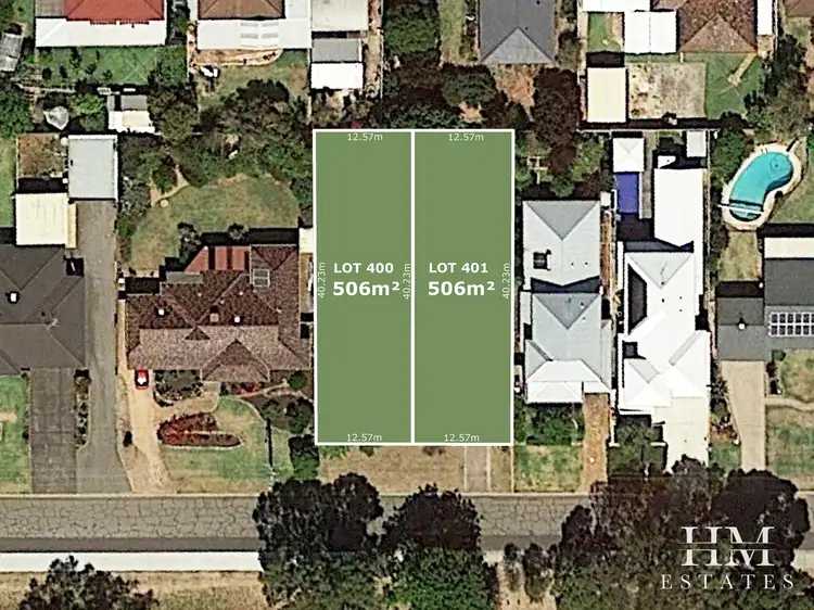 Fourth view of Homely land listing, 35B Bernley Drive, Viveash WA 6056