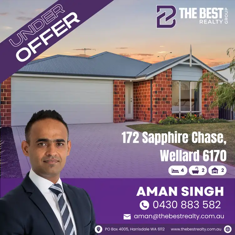 172 Sapphire Chase, Wellard WA 6170