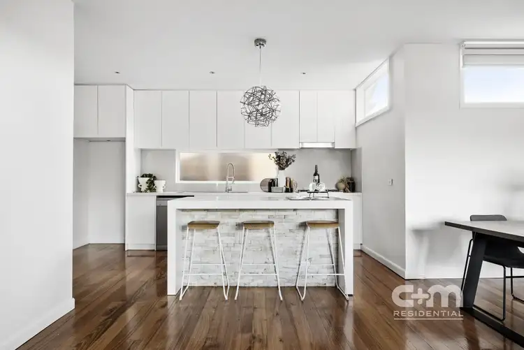 Third view of Homely townhouse listing, 1/77 Northumberland Road, Pascoe Vale VIC 3044