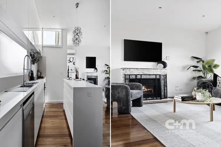Fifth view of Homely townhouse listing, 1/77 Northumberland Road, Pascoe Vale VIC 3044