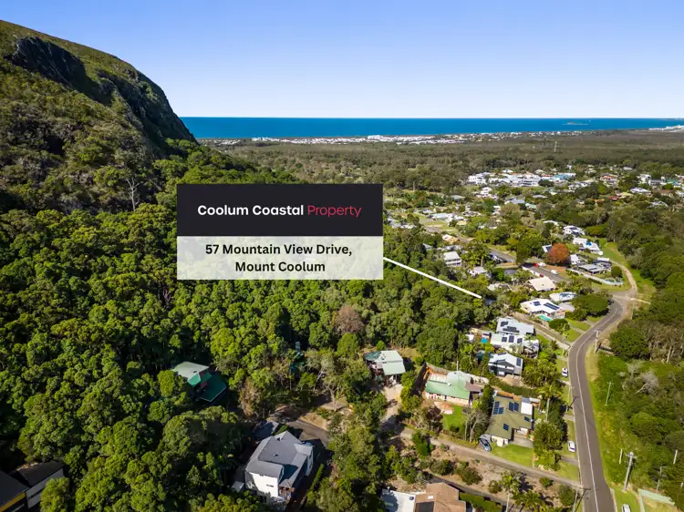 57 Mountain View Drive, Mount Coolum QLD 4573