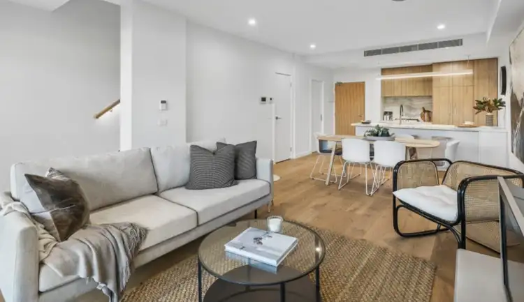 Main view of Homely townhouse listing, 6/301 St Georges Road, Northcote VIC 3070