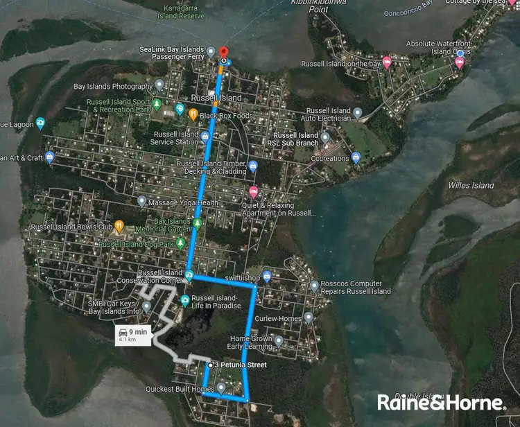 Sixth view of Homely land listing, 3 Petunia Street, Russell Island QLD 4184