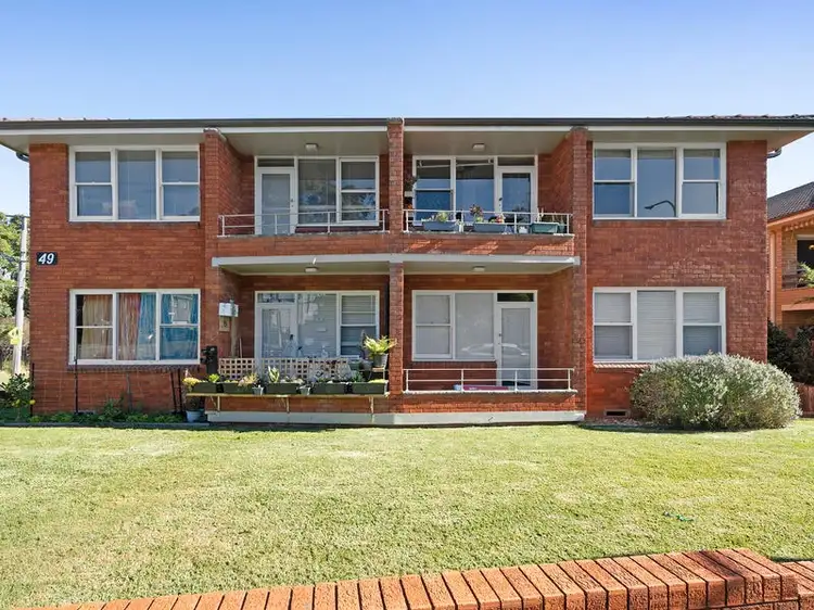 Main view of Homely unit listing, 6/49 Letitia Street, Oatley NSW 2223