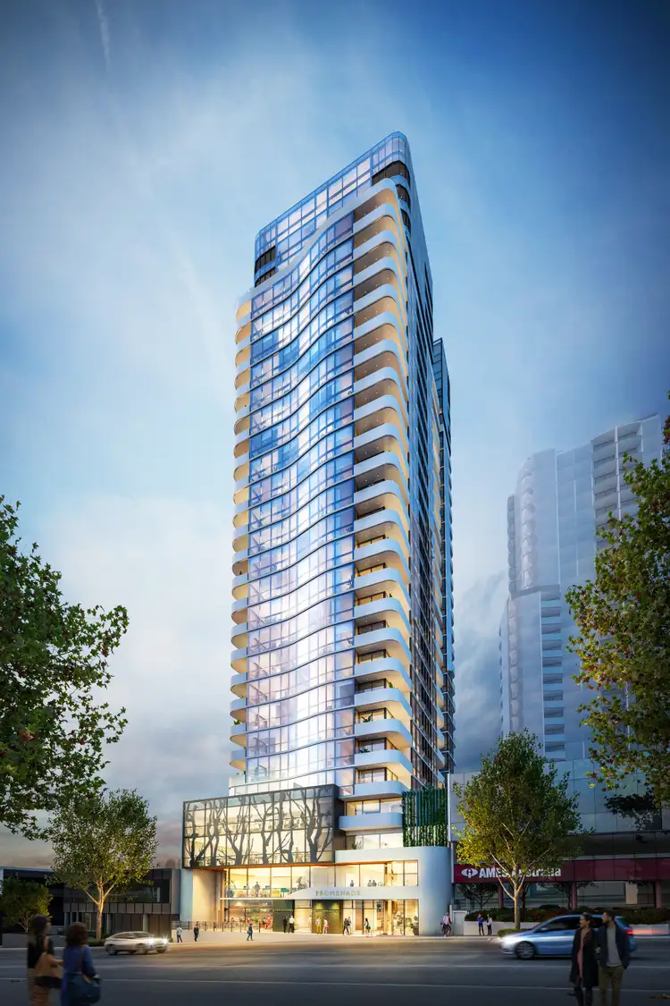 Second view of Homely apartment listing, 2901/36 Prospect Street, Box Hill VIC 3128
