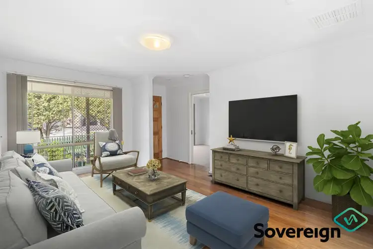 Second view of Homely unit listing, 4/31 Boronia Road, Boronia VIC 3155