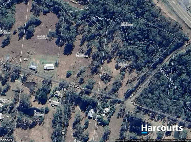Fourth view of Homely land listing, Lot 121 HAMANNS ROAD, Apple Tree Creek QLD 4660