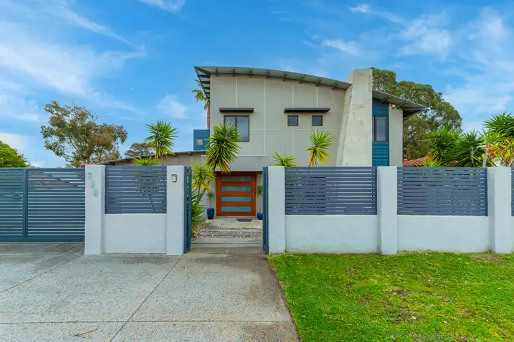 Sixth view of Homely house listing, 215 Bridgewater Drive, Kallaroo WA 6025