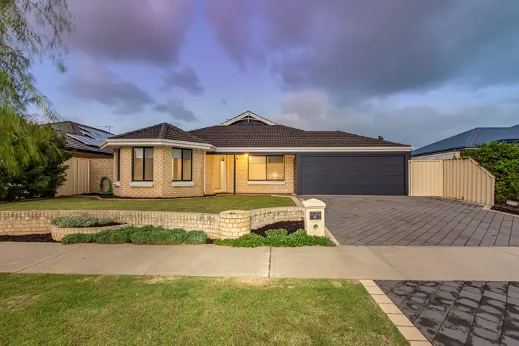 Second view of Homely house listing, 4 Claremorris Parkway, Butler WA 6036