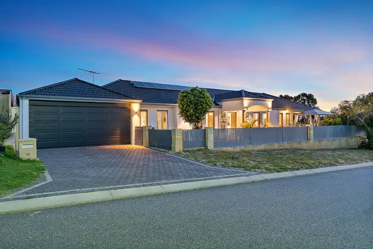 Fourth view of Homely house listing, 71 Peregrine Circle, Beeliar WA 6164