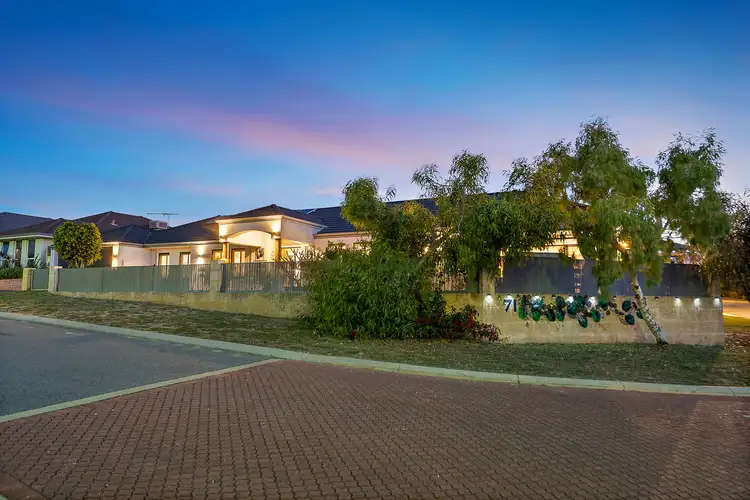 Sixth view of Homely house listing, 71 Peregrine Circle, Beeliar WA 6164
