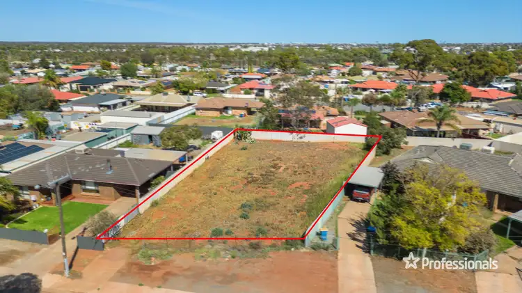 Main view of Homely land listing, 32 Phoenix Place, South Kalgoorlie WA 6430