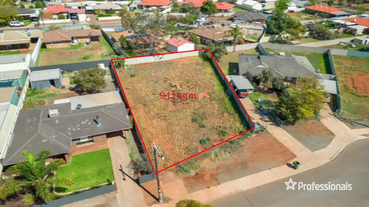 Second view of Homely land listing, 32 Phoenix Place, South Kalgoorlie WA 6430