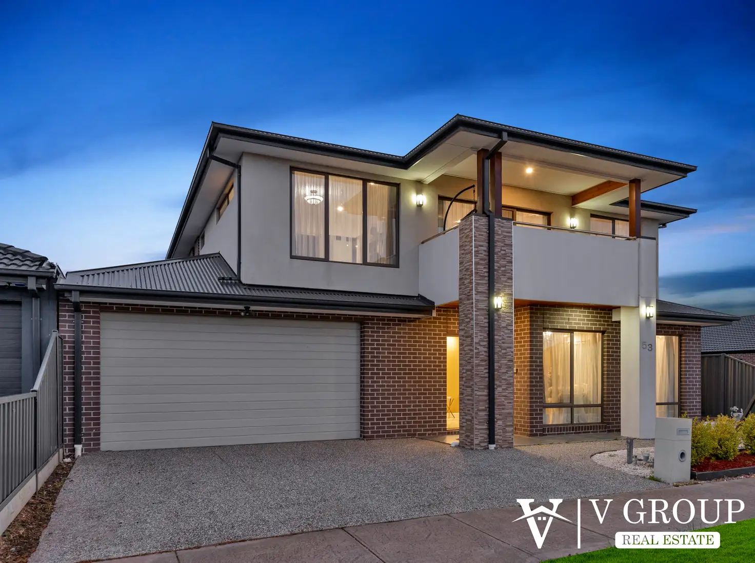 Main view of Homely house listing, 53 Arena Avenue, Roxburgh Park VIC 3064