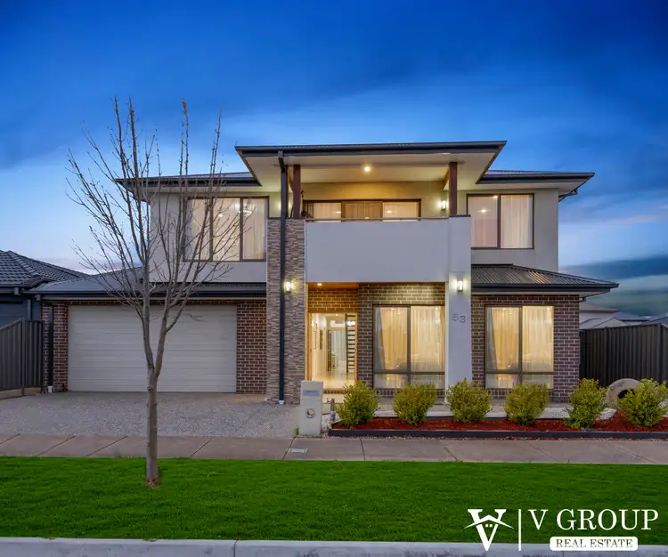 Third view of Homely house listing, 53 Arena Avenue, Roxburgh Park VIC 3064