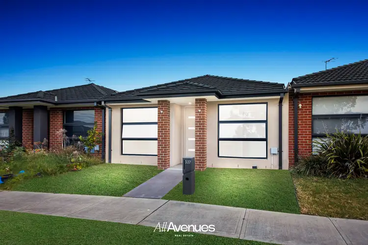 Second view of Homely house listing, 337 RIX ROAD, Officer VIC 3809