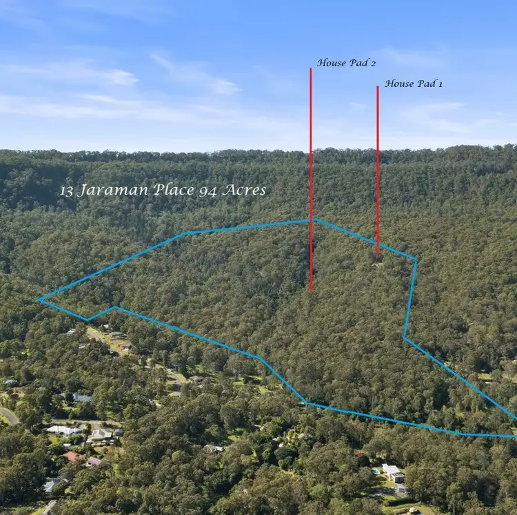 Third view of Homely land listing, 13 Jaraman Place, Boyland QLD 4275