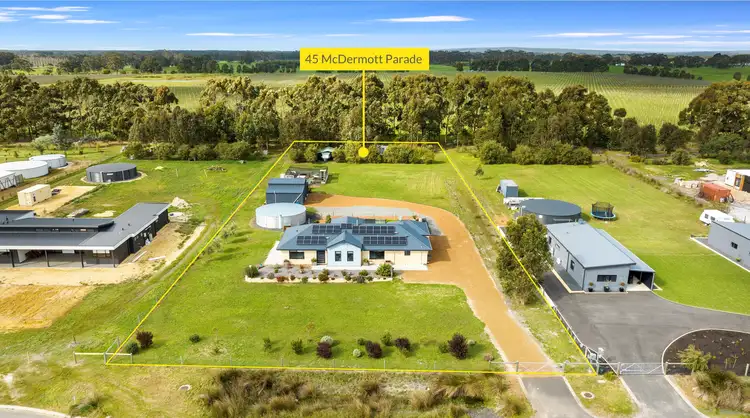 45 McDermott Parade, Witchcliffe WA 6286