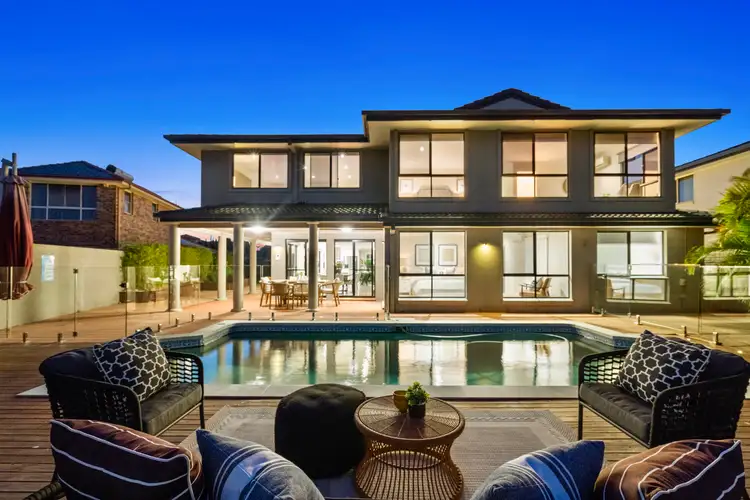 Main view of Homely house listing, 12 Plymouth Court, Raby Bay QLD 4163