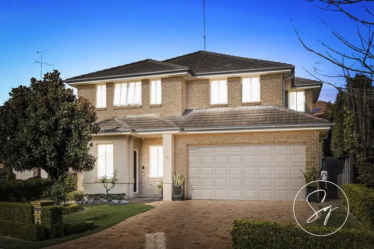 36 Redden Drive, Kellyville NSW 2155
