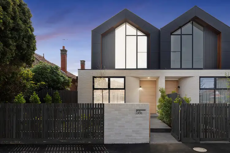 Main view of Homely house listing, 58B Smith Street, Brunswick West VIC 3055