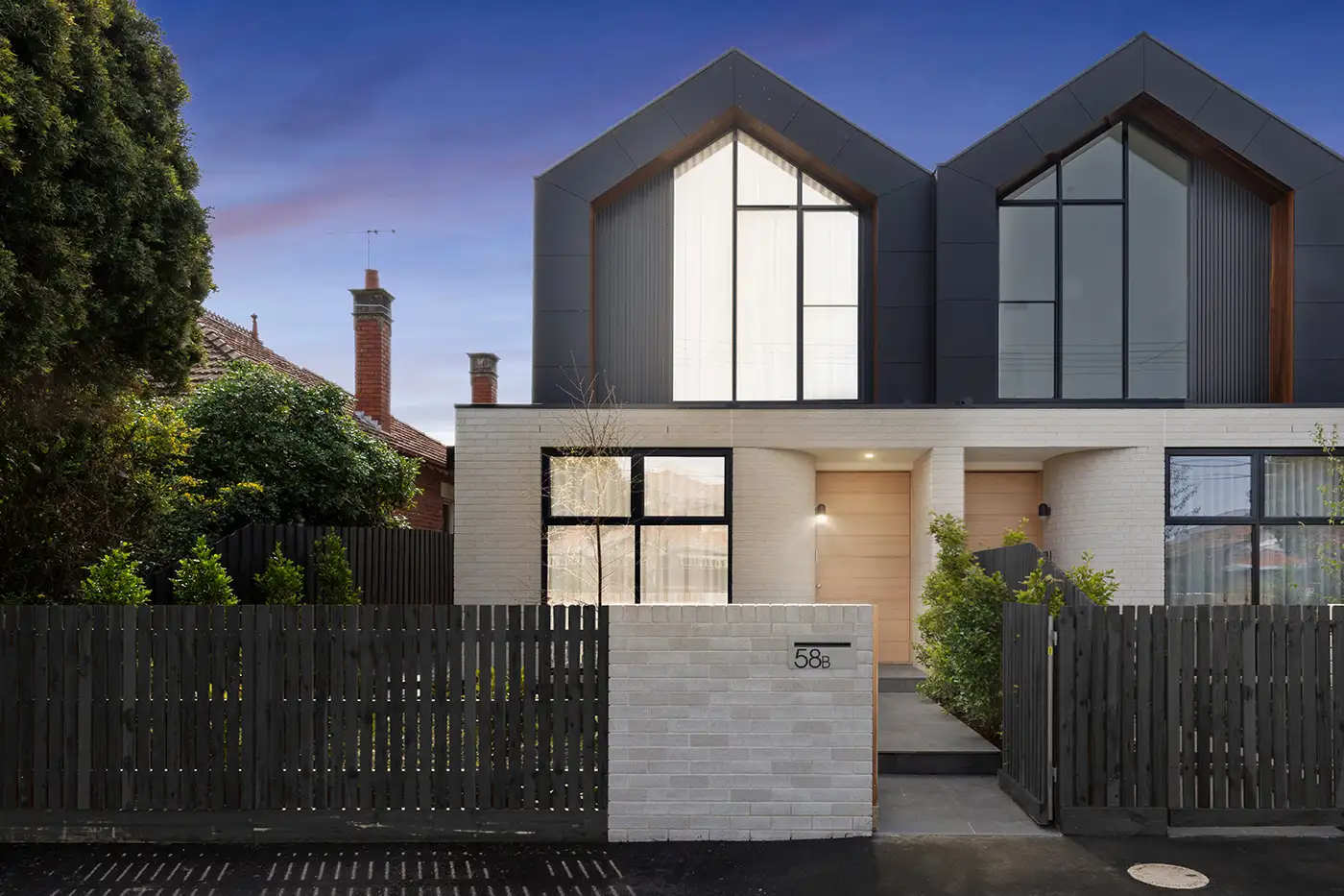 Main view of Homely house listing, 58B Smith Street, Brunswick West VIC 3055