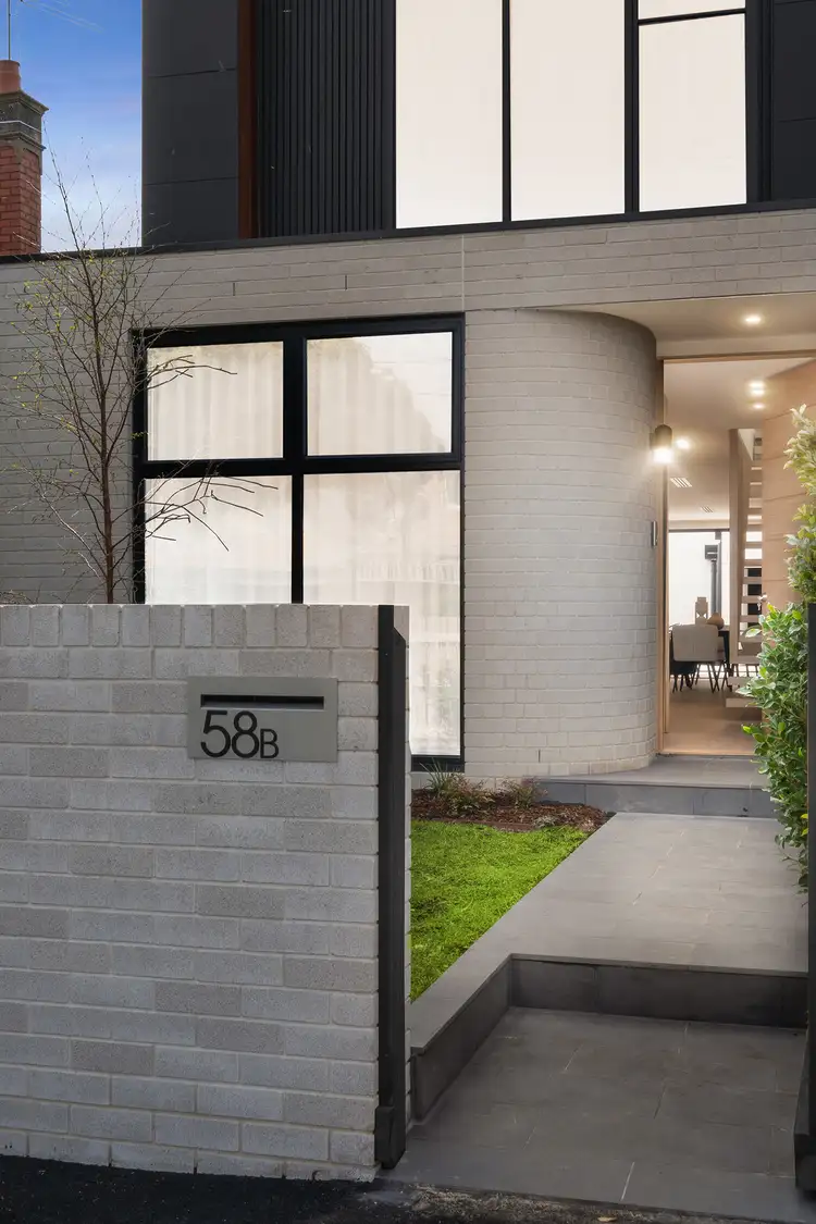 Second view of Homely house listing, 58B Smith Street, Brunswick West VIC 3055