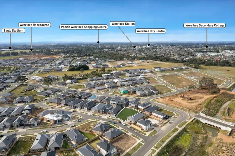 Fourth view of Homely land listing, 23 Eskdale Street, Werribee VIC 3030