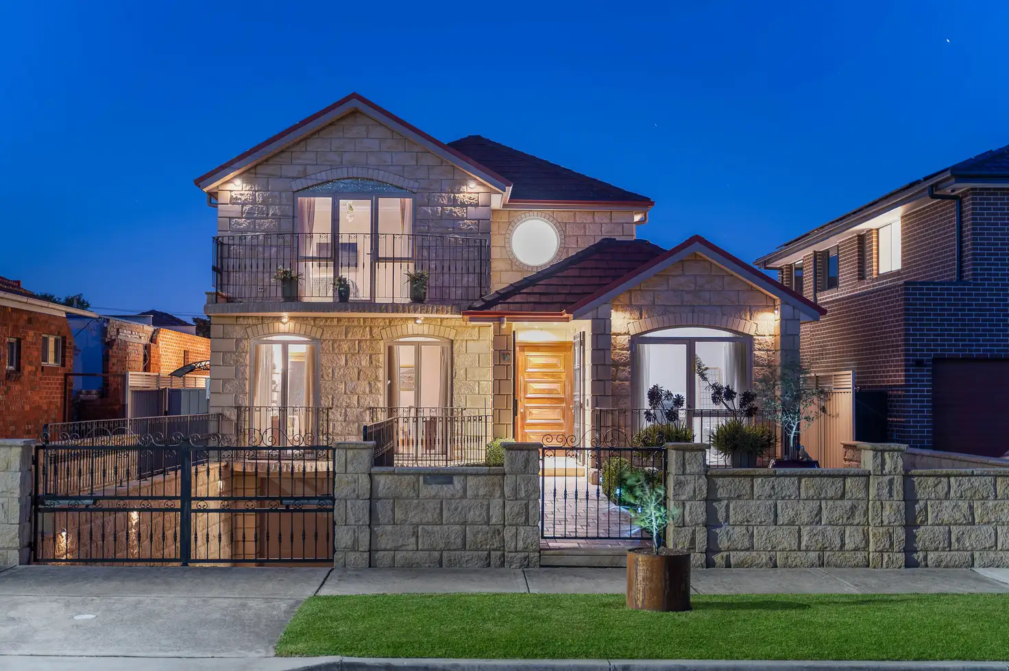 Main view of Homely house listing, 12 Walsh Avenue, Croydon Park NSW 2133